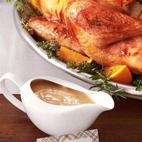 Grandma S Turkey Gravy Recipe Taste Of Home