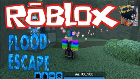 How To Play Roblox Flood Escape 2 Youtube