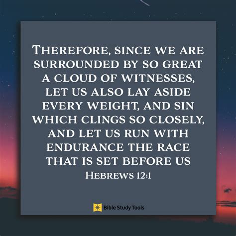 How To Run With Endurance Hebrews 121 2 Your Daily Bible Verse