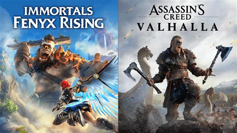 Paquete Assassin S Creed Valhalla Immortals Fenyx Rising