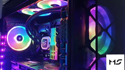7000 Ultimate Rgb Pc Build 2019 Timelapse Youtube