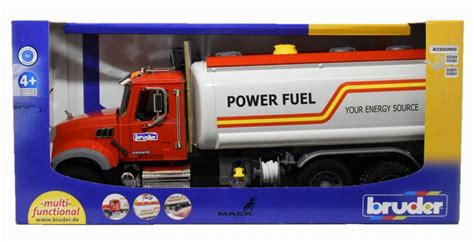 116 Bruder Mack Power Fuel Truck Daltons Farm Toys