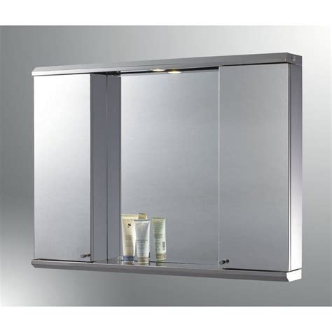 Is sleek the exterior mirror sits flush to the wall. LaKeshia Mirror Door 39.43" x 28.75" Recessed or Surface ...