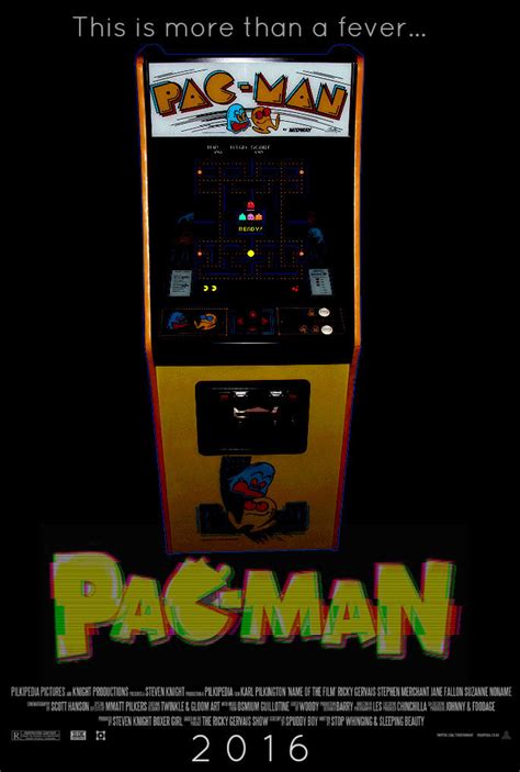 Pac Man Creepypasta Movie Poster Fan Made By Thedarkrinnegan On Deviantart