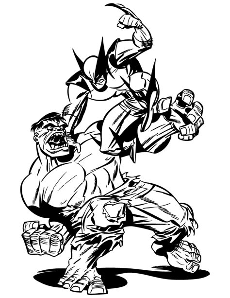 Top 44 hulk coloring pages and sheets you can print. Hulk Drawing Pages at GetDrawings | Free download