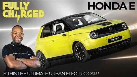 Pret Link Is The All New Honda E The Ultimate Urban Electric Car