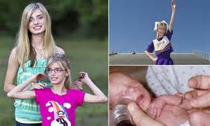 Teen Born With Primordial Dwarfisms Identical Twin Helps