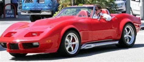 Sylvester Stallone Bought Himself A 2021 Corvette Convertible