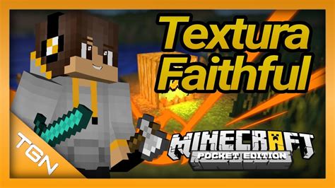 Textura Faithful Shaders Minecraft Pe 10 Youtube