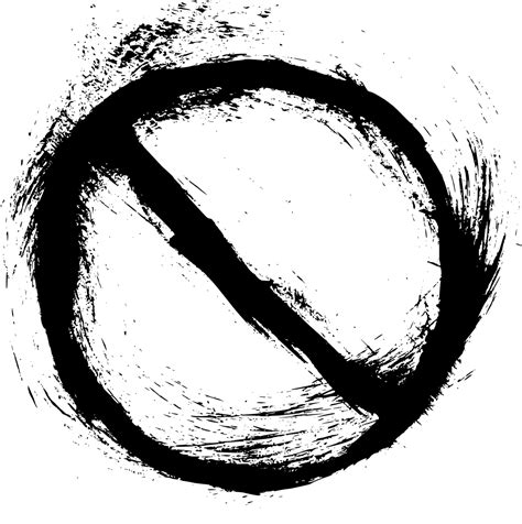 Ban Sign Transparent Png All Png All
