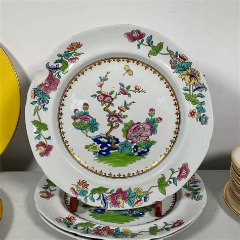 Large Collection Various Porcelain Plates