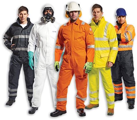 Types Of Protective Clothing Types Of Disposable Coveralls And Hats