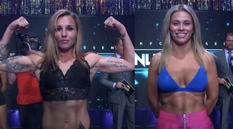 Bkfc Fighter Britain Hart Puts Tai Emery On Blast For Flashing Crowd After Victory Takes Issue