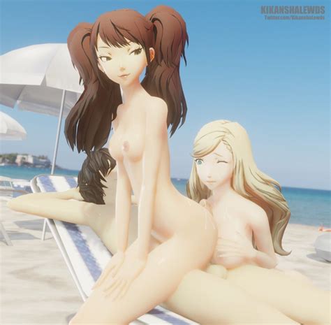 Kikanshalewds Kujikawa Rise Takamaki Anne Persona Persona