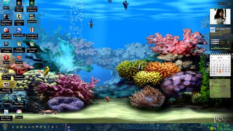 Aquarium Live Wallpaper Windows 10 Wallpapersafari