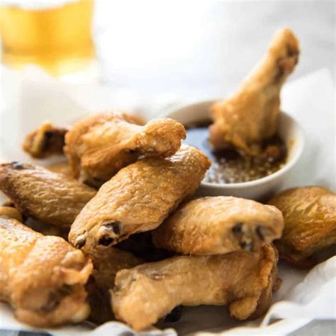 Cooking time will vary based on the size of your chicken wings. Truly Crispy Oven Baked Chicken Wings | RecipeTin Eats