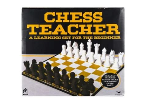 Chess Teacher By Cardinal With Learning Board Pieces New And Sealed 17
