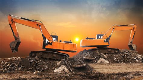 Difference Between Digger And Excavator Construction How