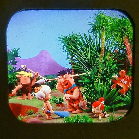 Lance Cardinal The Flintstones Pebbles And Bamm Bamm Vintage View