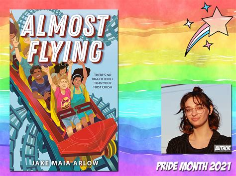 In honor of pride month and all it stands for, we've come up with a 2021 gift guide for a happy pride month that rejoices the lgbtqia community. Pride Month 2021: 'Almost Flying' by Jake Maia Arlow