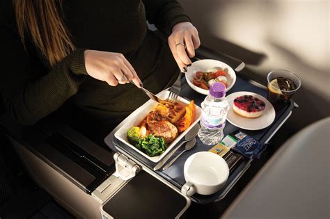 Ba Launches New World Traveller Plus Catering London Air Travel
