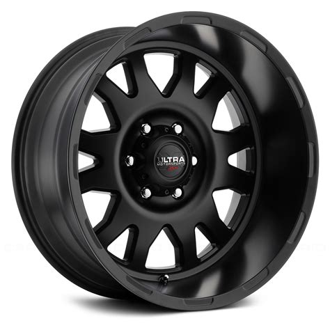 20x9 Ultra Wheels 18 6x135 87 108sb X108 Xtreme Rims Satin Black
