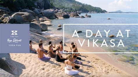 Vikasa · Yoga Vacations Yoga Fun Day Of Yoga At Vikasa Youtube
