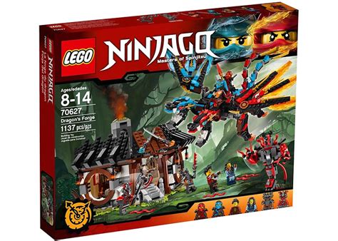 Lego Ninjago Dragons Forge Set 70627 Us