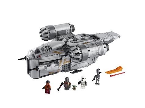 Lego Star Wars The Mandalorian Sets Revealed At New York