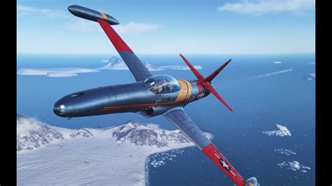 World Of Warplanes Lockheed F 94d Starfire Gameplay Youtube