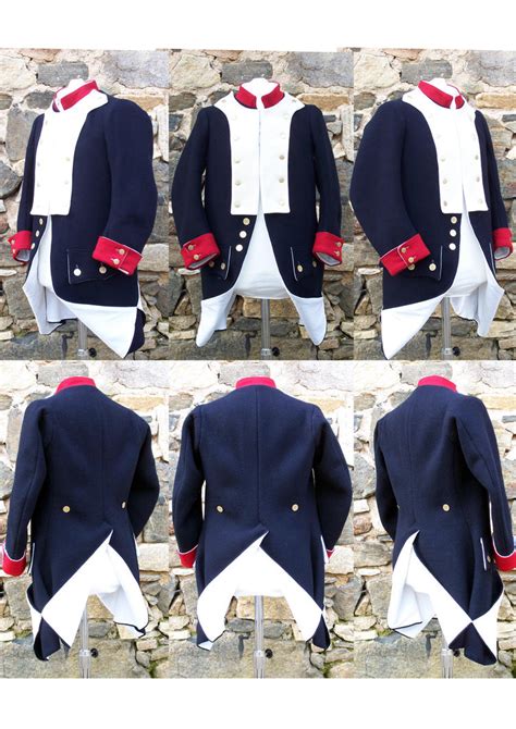 French Revolutionary Uniform By Janes Wardrobe On Deviantart