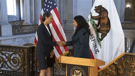 Brooke Jenkins Is San Franciscos New District Attorney Nbc Bay Area