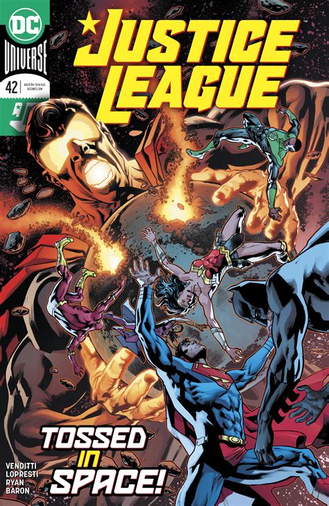 Justice League 42 Review