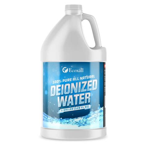 Buy Premium Deionized Water 1 Gallon Laboratory Grade Certified