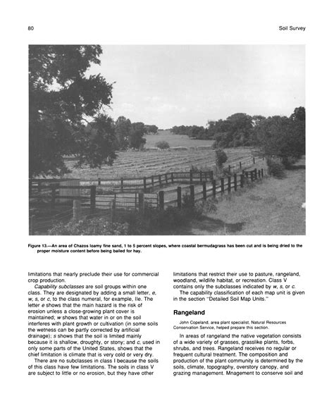 Soil Survey Of Grimes County Texas Page 80 The Portal To Texas History