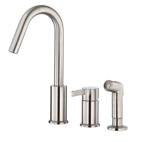 Alibaba.com offers 833 home depot kitchen faucet products. Danze Amalfi Single-Handle Standard Kitchen Faucet in ...