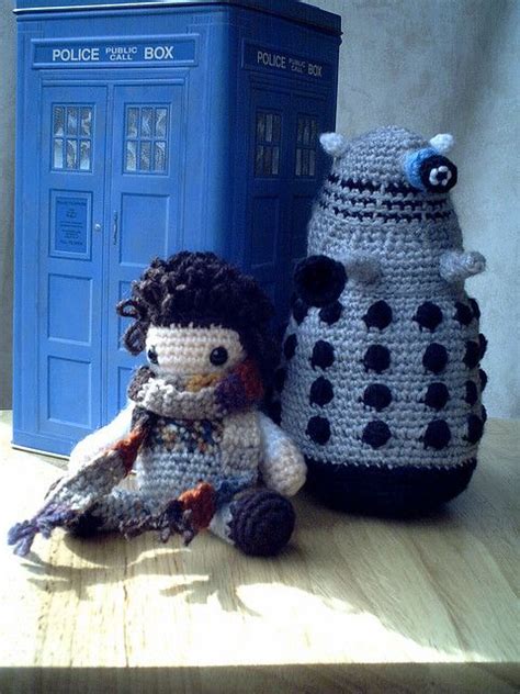 Doctordalek10 Crochet Crochet Tardis Nerd Crafts