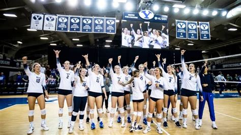 Byu Volleyball Camp Summer Lida Coraline