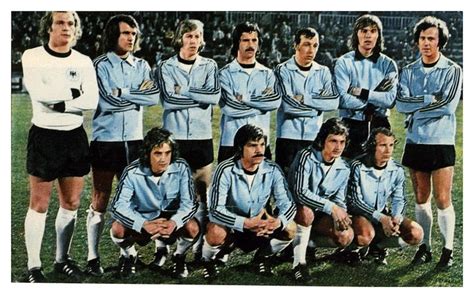 #diemannschaft in english news from the germany national teams & dfb! Germany 1974 World Cup Team | Great football teams | Pinterest | Cups, World and World cup
