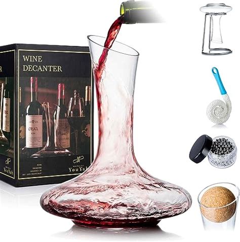 The 18 Best Wine Decanters Of 2023