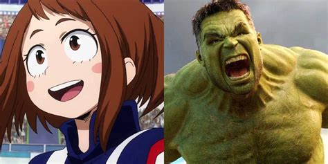 5 Anime Heroes Who Could Beat Hulk In A Fight And 5 Who Couldnt