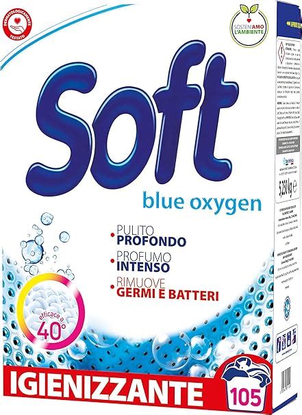 Soft Blue Oxygen Igienizzante Fustino 105 Lavaggi 5250g Amazon It