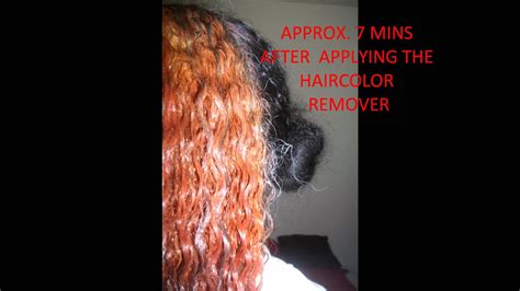 In this article you'll learn the best, most effective ways to remove black hair dye from your hair. LOREAL HAIR COLOR REMOVER REVIEW.wmv - YouTube