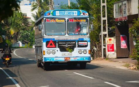 Transport Methods For Travelling In Sri Lanka Travellers Isle
