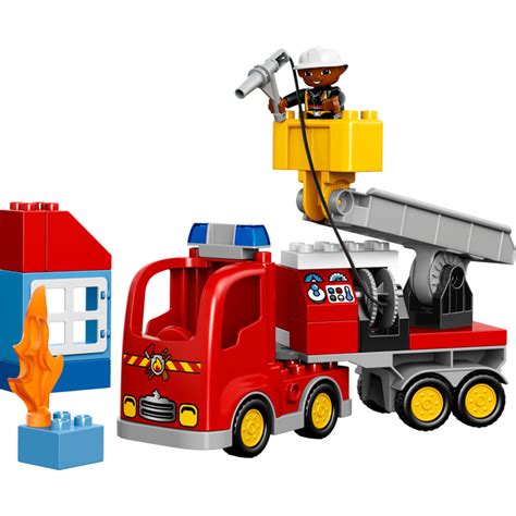 Lego Fire Truck Set 10592 Brick Owl Lego Marketplace
