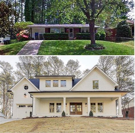Ranch Home Additions Before And After Edytamasasolna