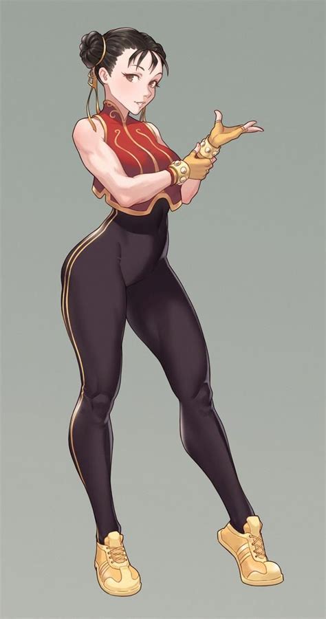 Chun Li By Cheshirrrrr On Deviantart Chicas De C Mics Personajes De Street Fighter Dise O De