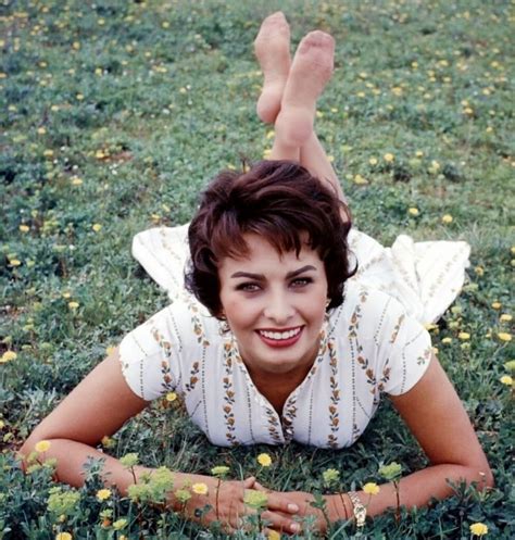 Celebrity Soles Sophia Loren