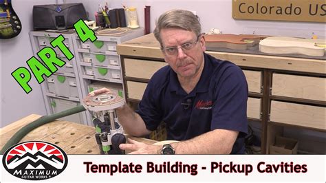 Part 4 The Secrets Of Pickup Cavity Routing Youtube