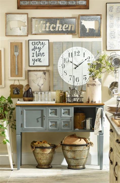 Rustic Kitchen Wall Decor Ideas 2023